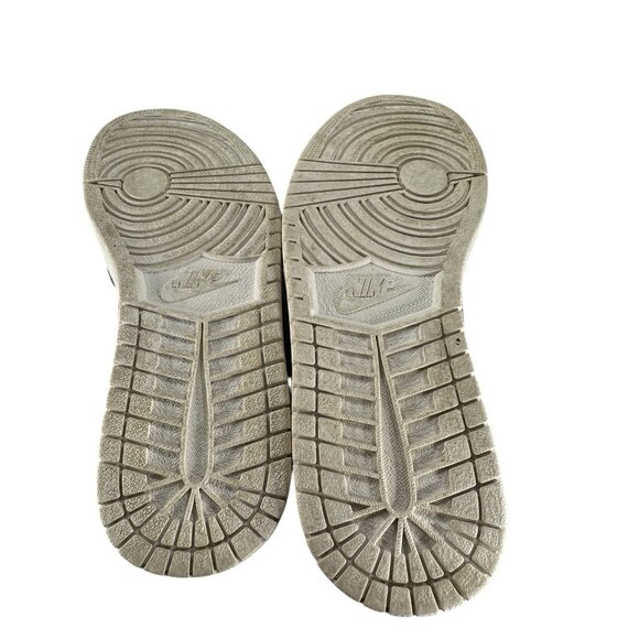 AIR JORDAN 1 RETRO HIGH ZIP SIZE 10 WOMEN BORDEAUX PURPLE AT0575-600 - Picture 5 of 8